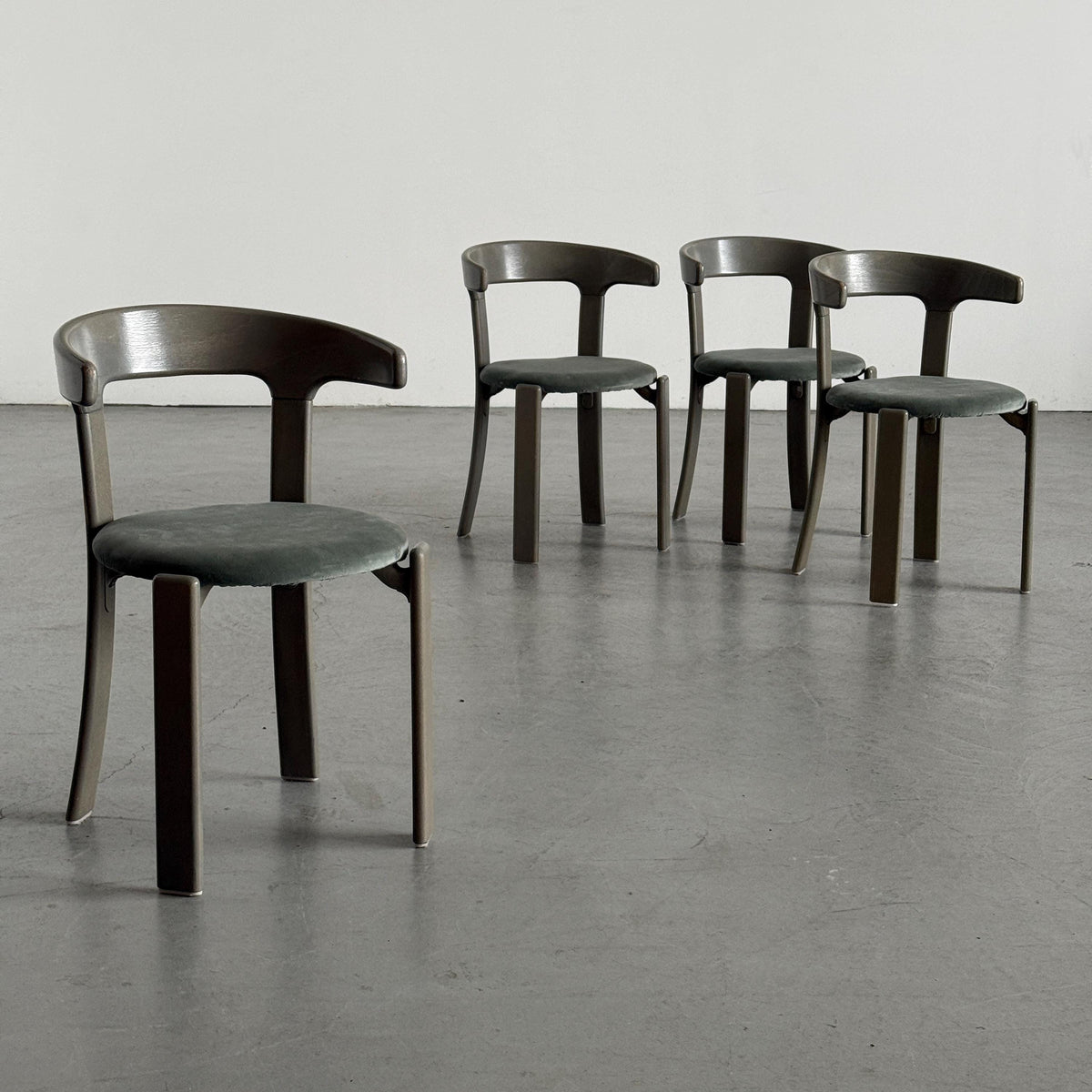 Bruno Rey Bull Horn Chairs for Kusch + Co