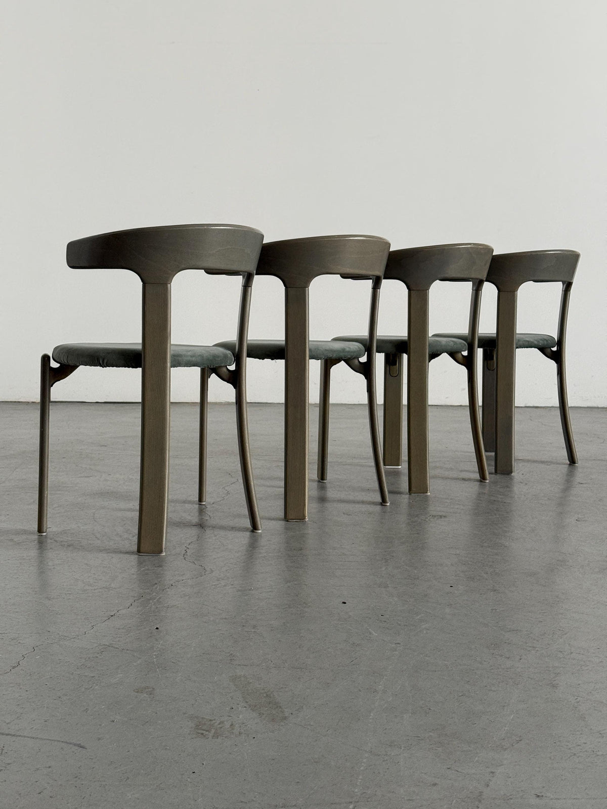 Bruno Rey Bull Horn Chairs for Kusch + Co