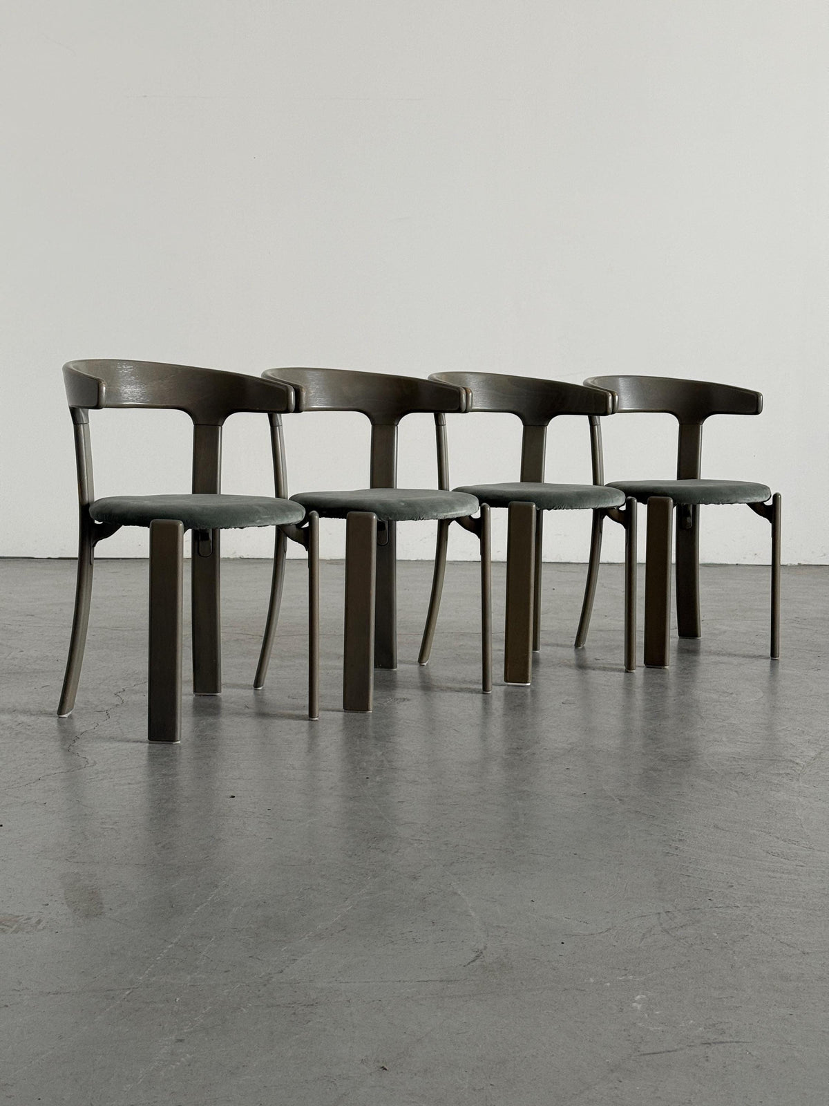 Bruno Rey Bull Horn Chairs for Kusch + Co