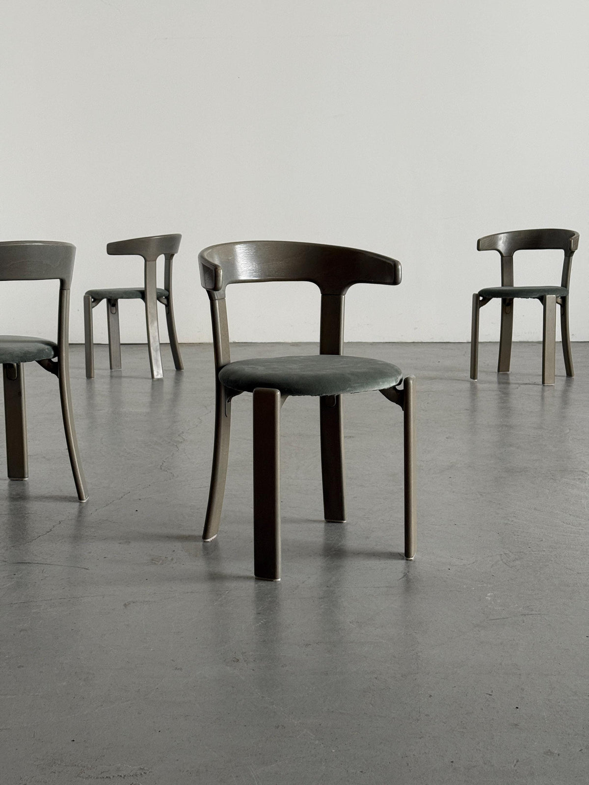 Bruno Rey Bull Horn Chairs for Kusch + Co