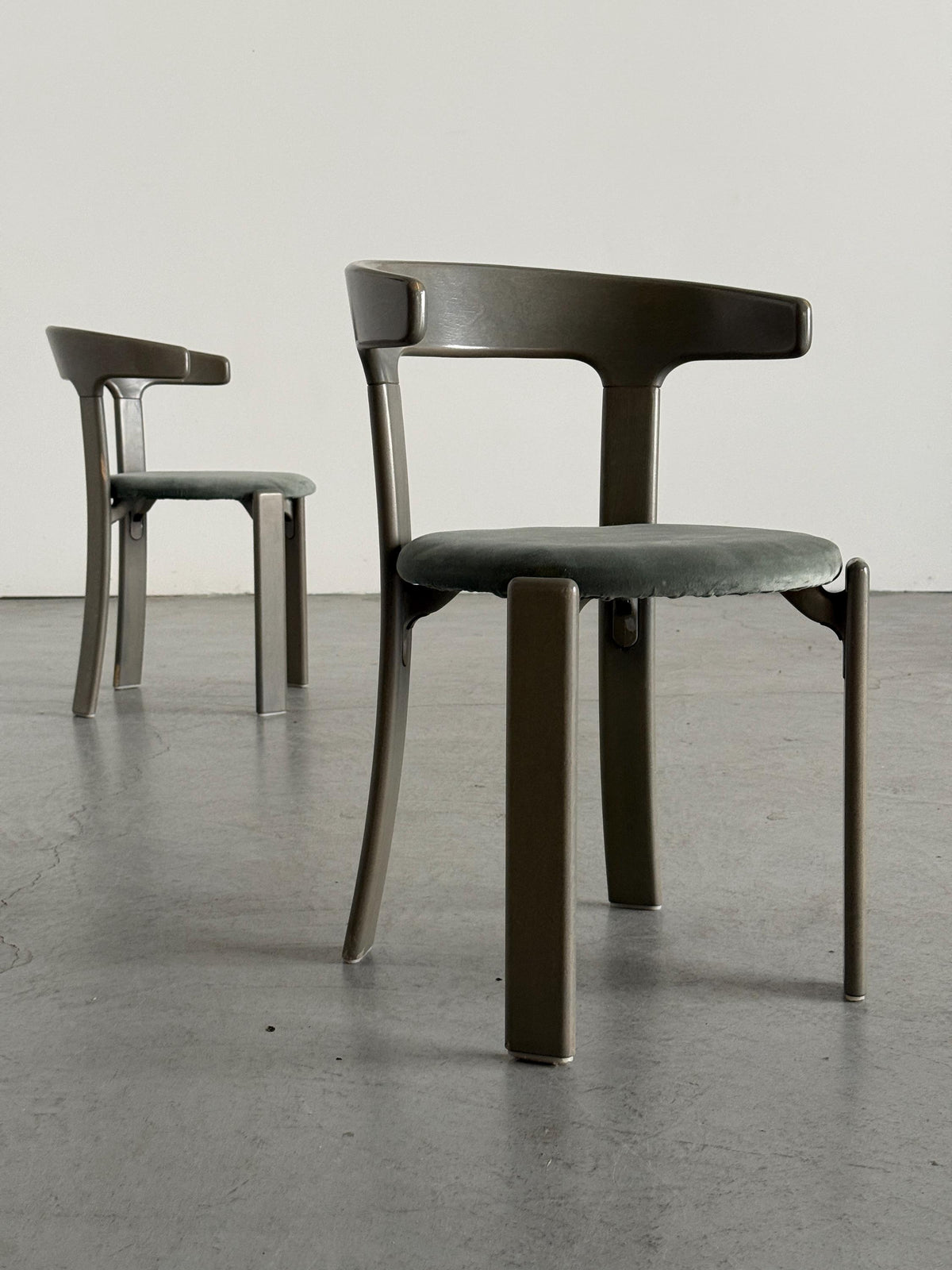 Bruno Rey Bull Horn Chairs for Kusch + Co