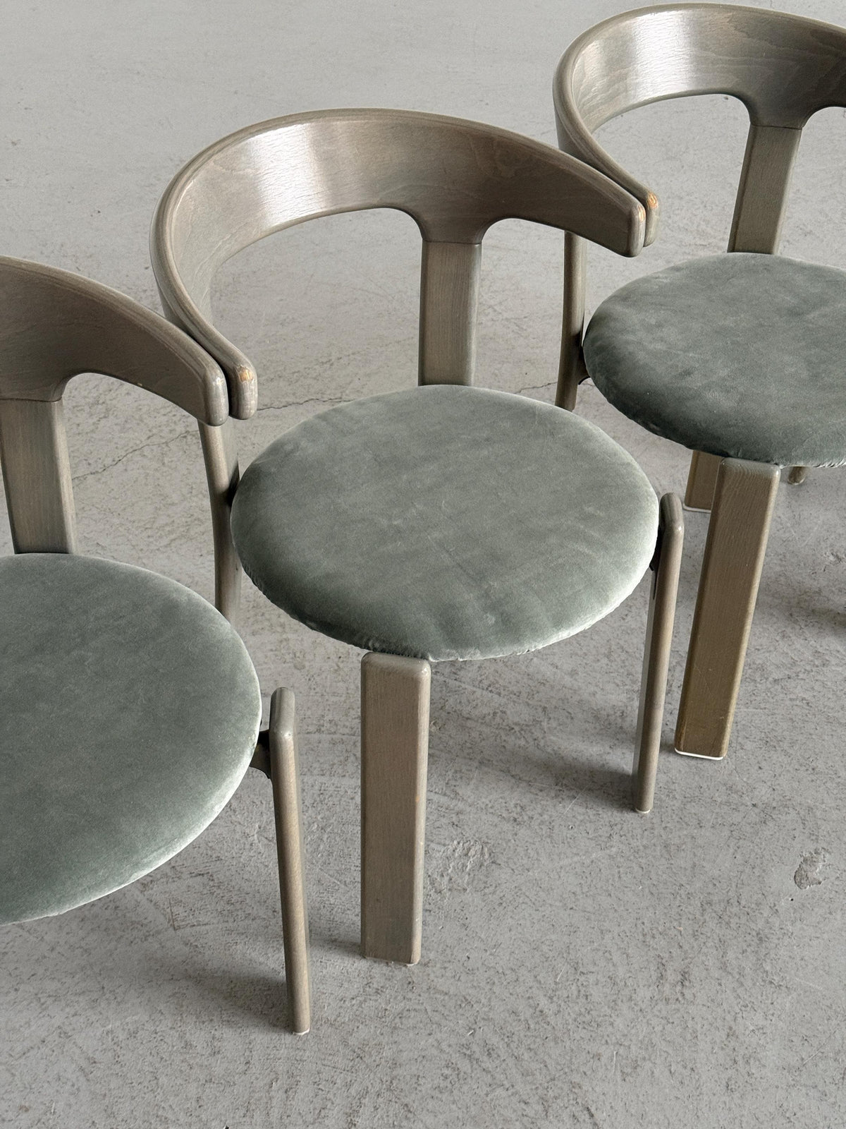 Bruno Rey Bull Horn Chairs for Kusch + Co
