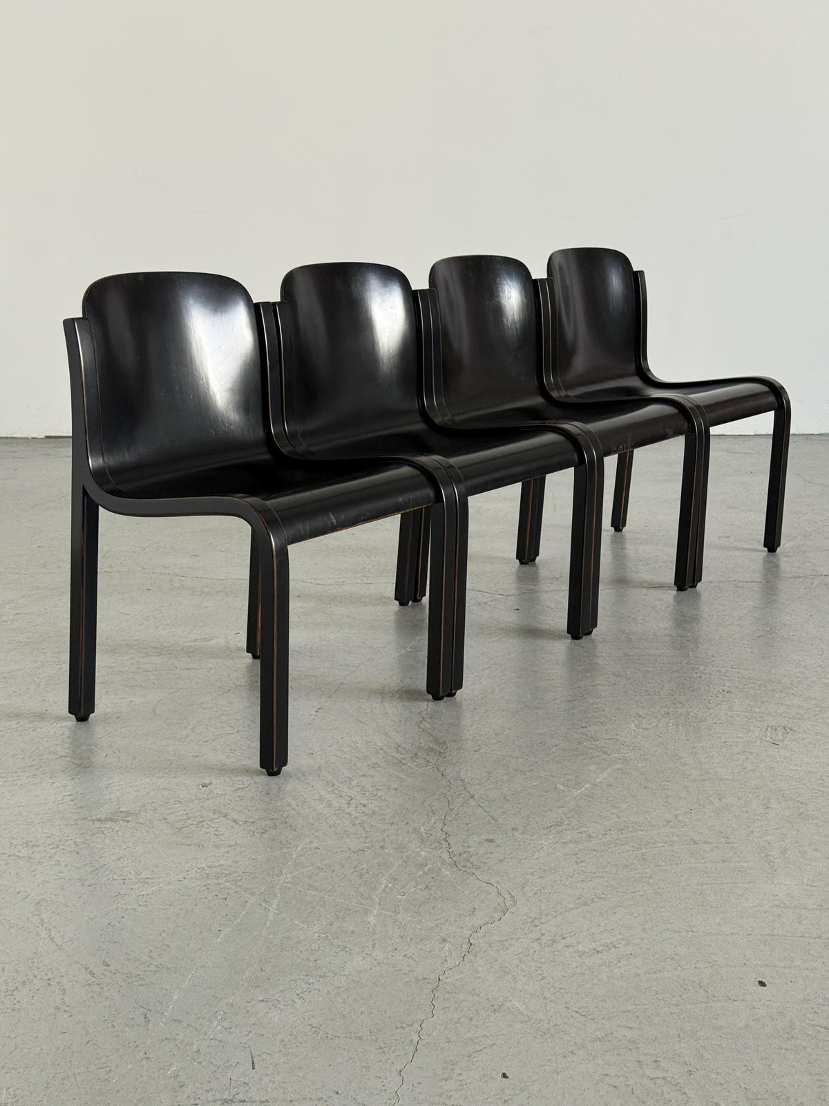Mito Chairs by Carlo Bartoli for Tisettanta