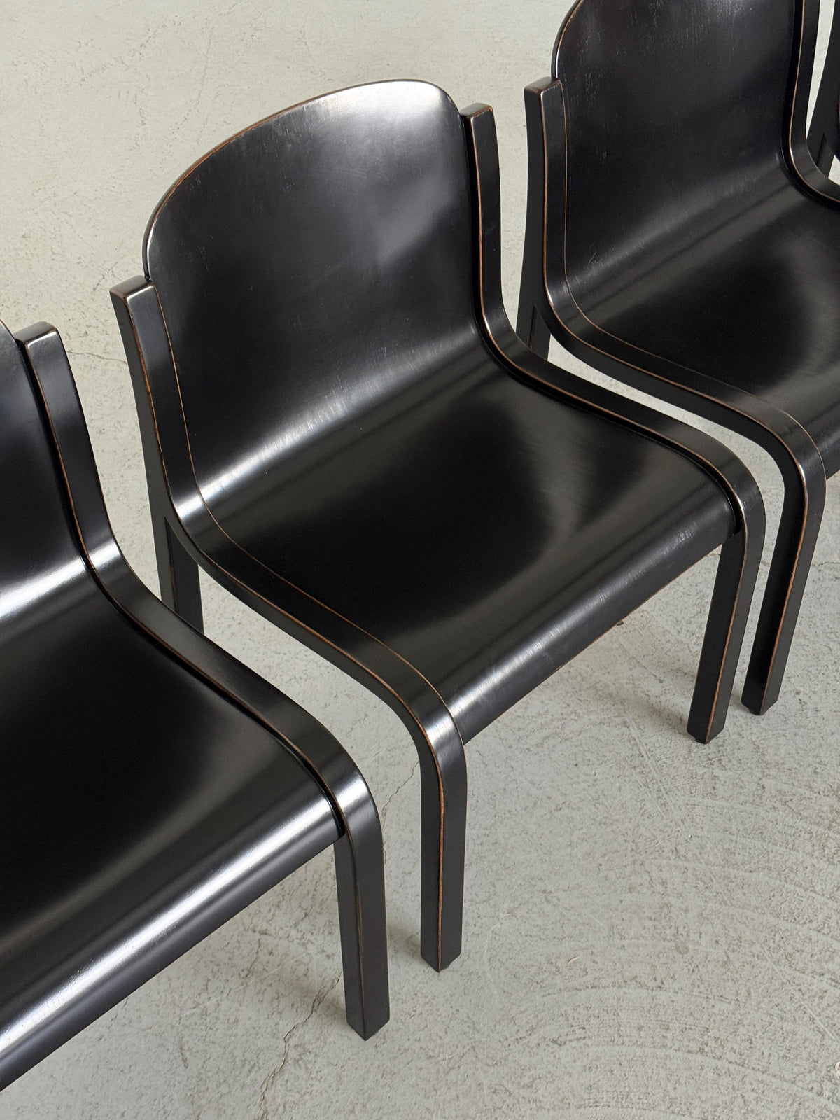 Mito Chairs by Carlo Bartoli for Tisettanta