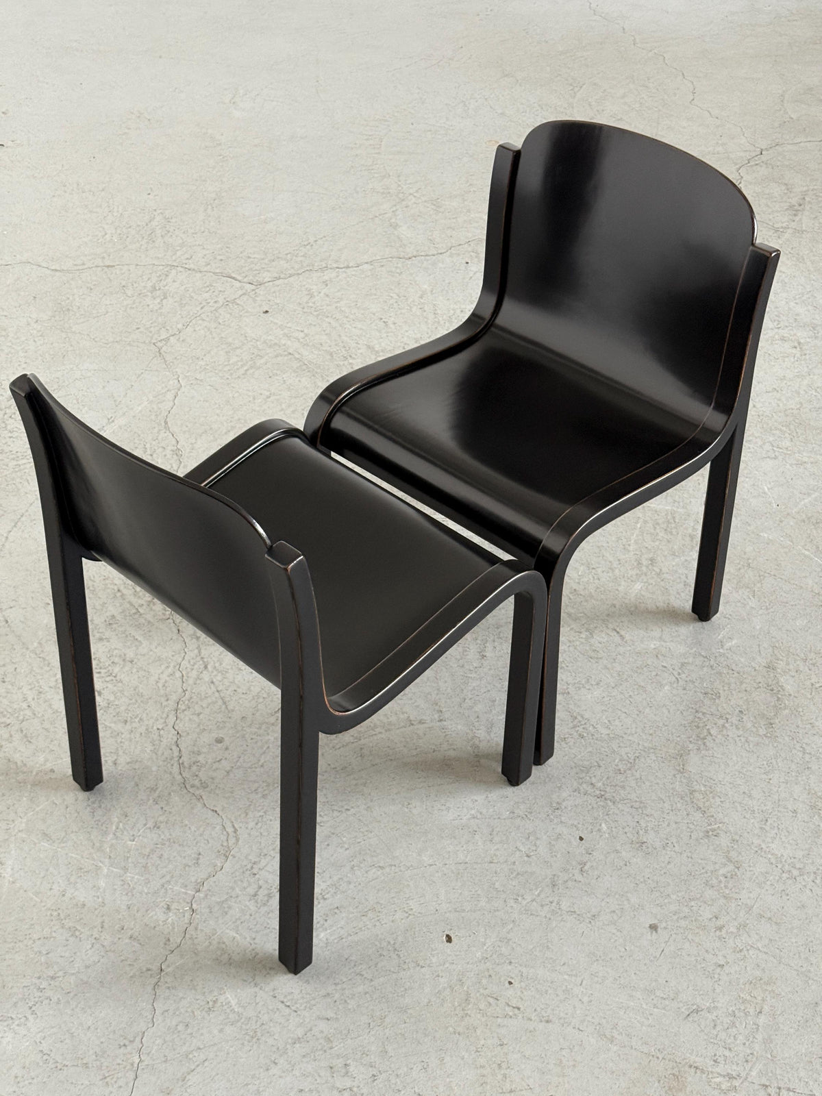 Mito Chairs by Carlo Bartoli for Tisettanta