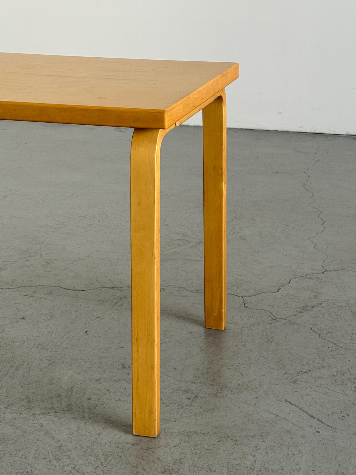 Aalto Table 80B by Alvar Aalto for Artek