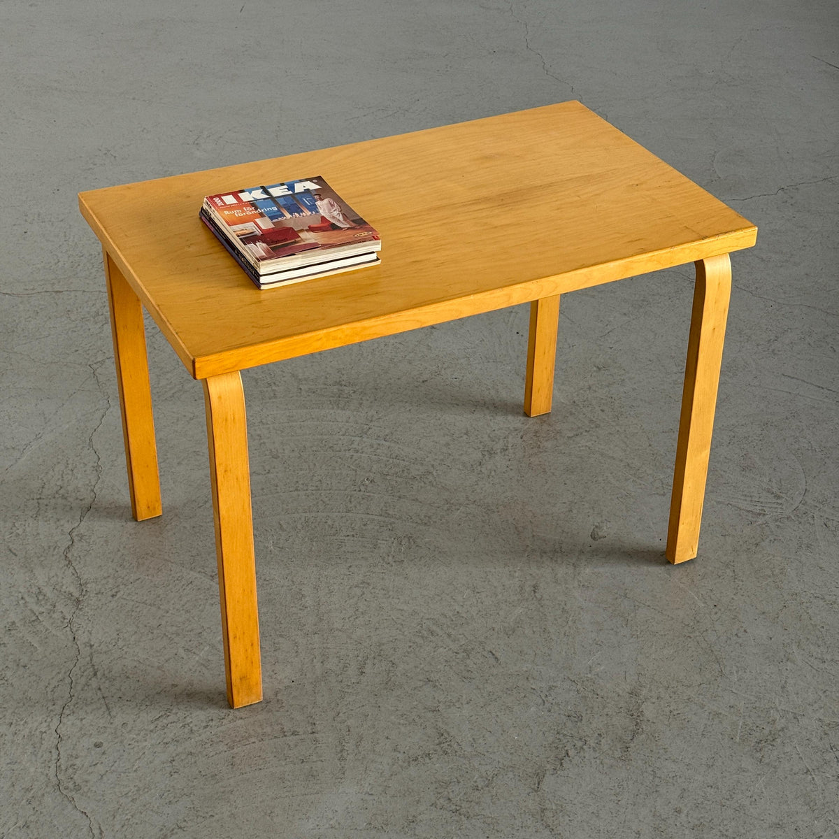 Aalto Table 80B by Alvar Aalto for Artek