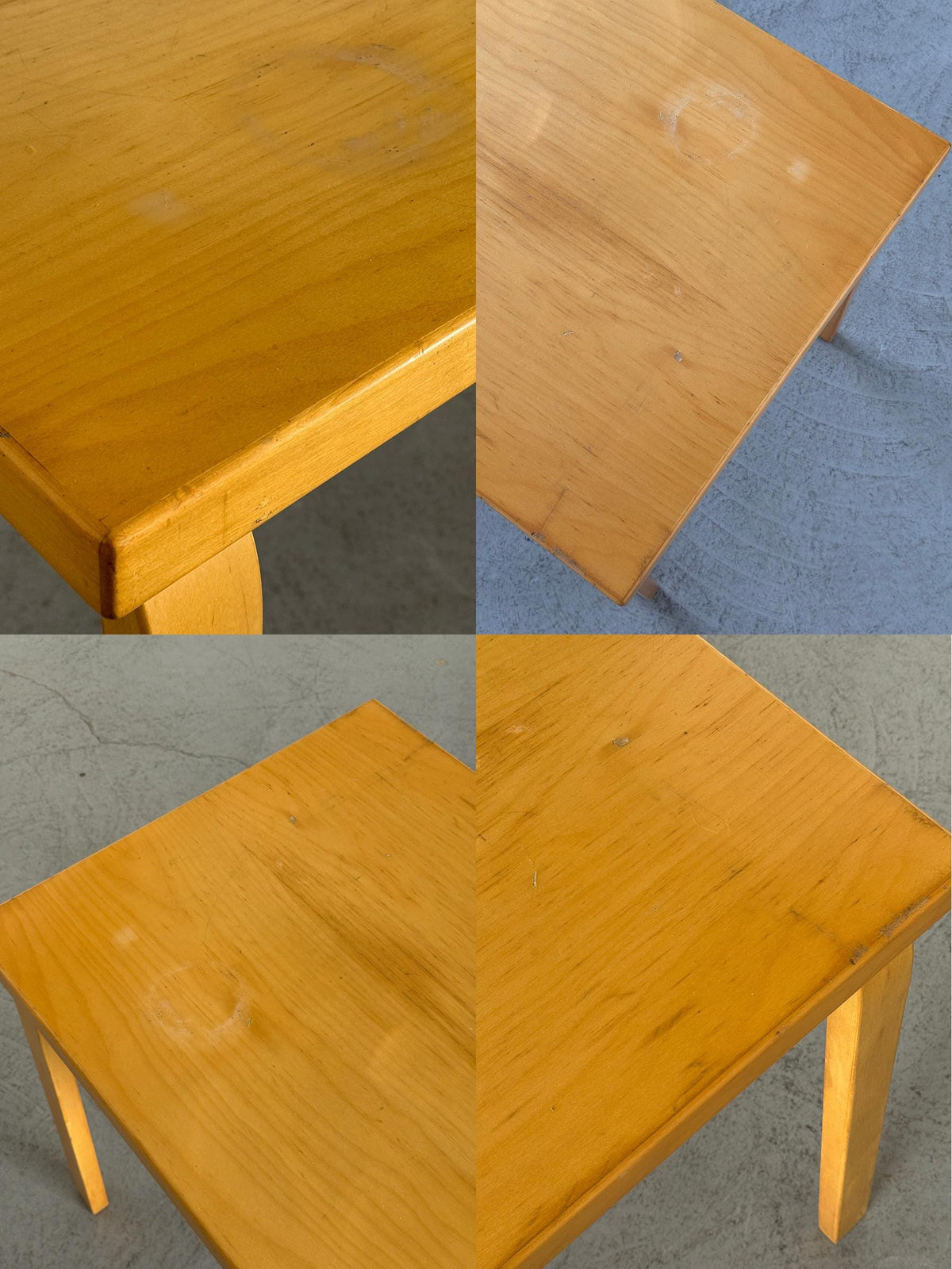 Aalto Table 80B by Alvar Aalto for Artek