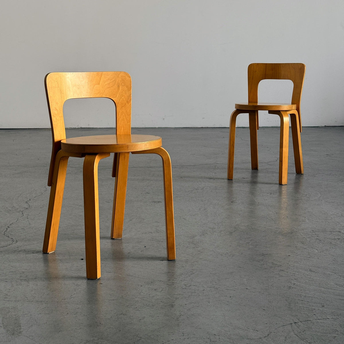 Chair 65 by Alvar Aalto for Artek