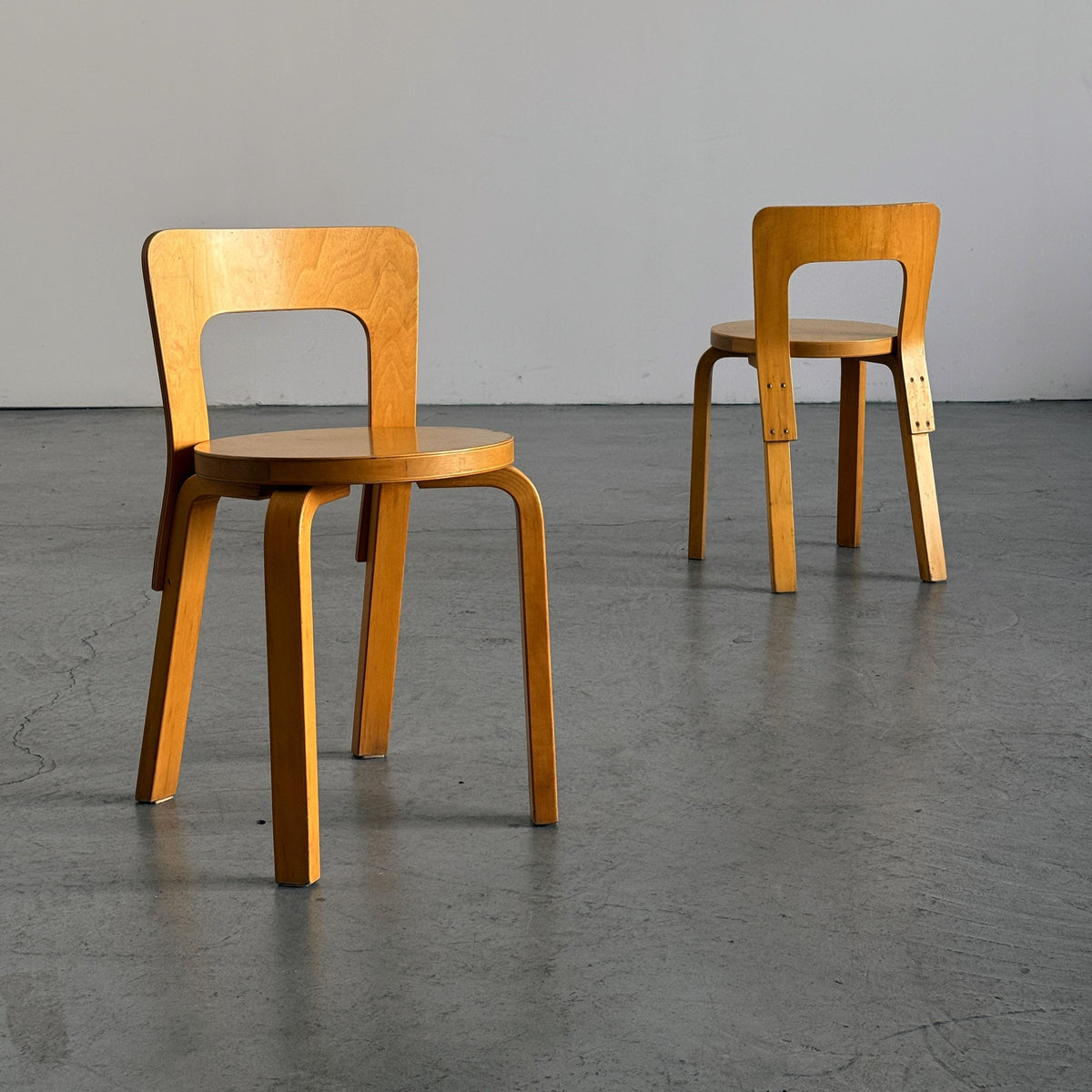 Chair 65 by Alvar Aalto for Artek
