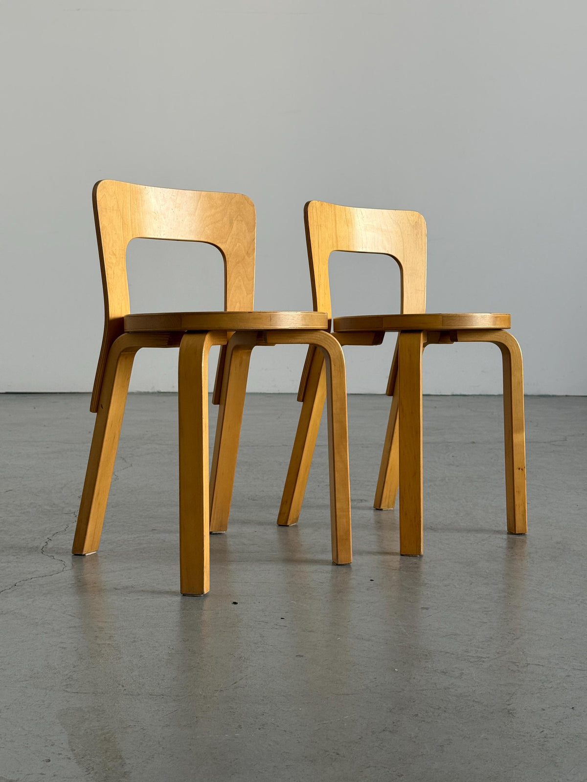 Chair 65 by Alvar Aalto for Artek
