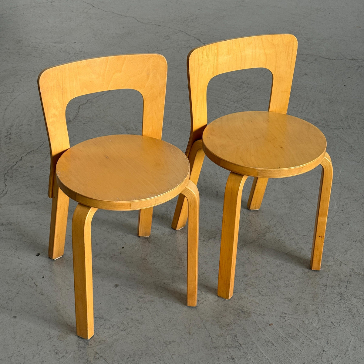 Chair 65 by Alvar Aalto for Artek