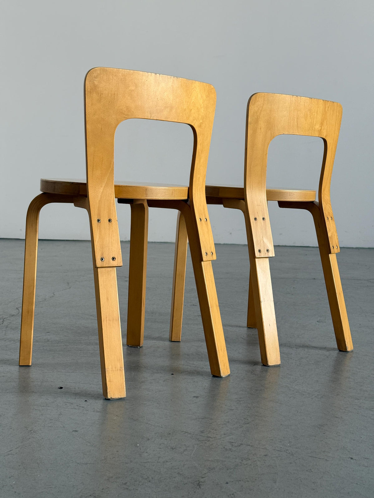Chair 65 by Alvar Aalto for Artek