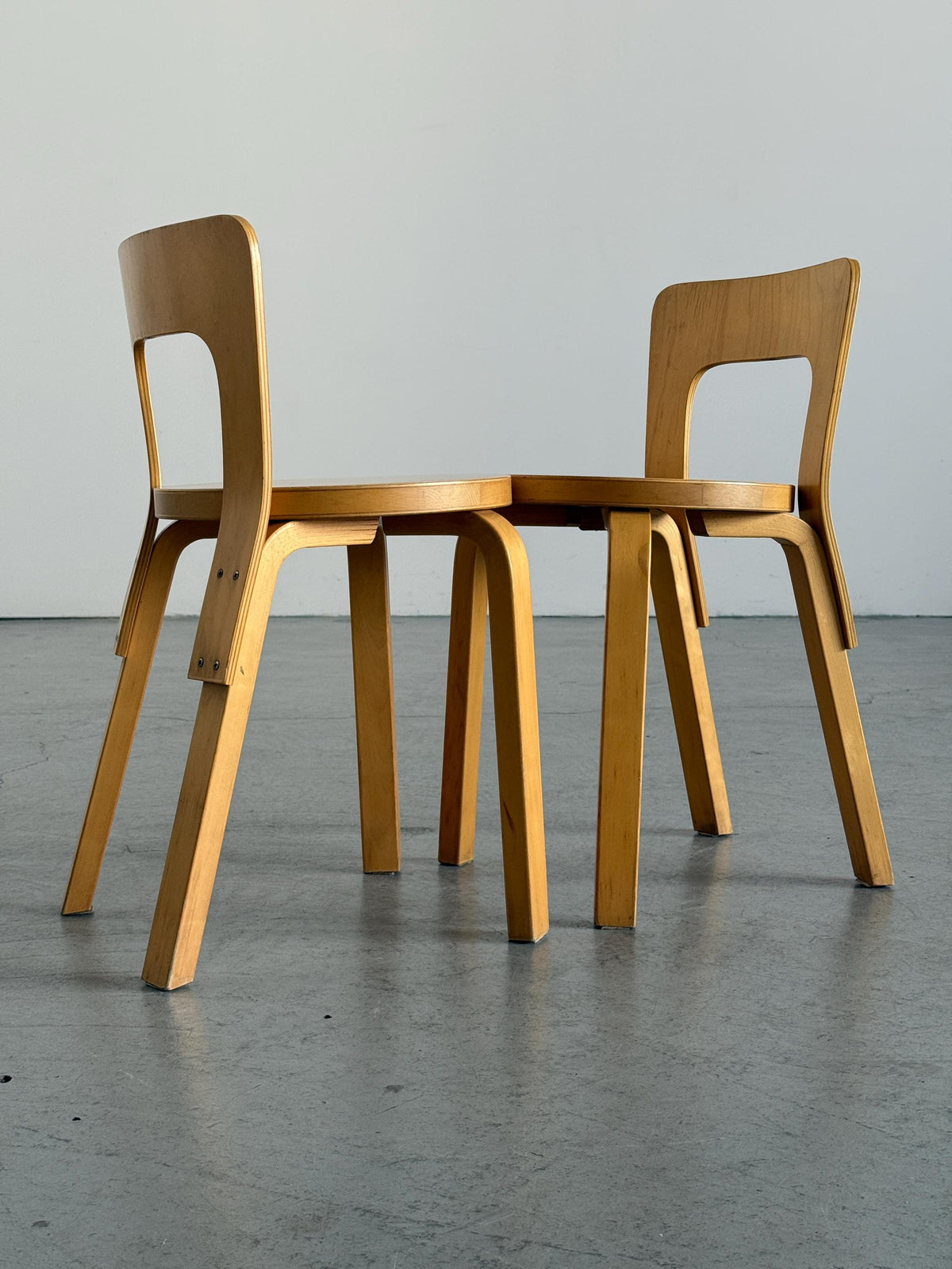 Chair 65 by Alvar Aalto for Artek