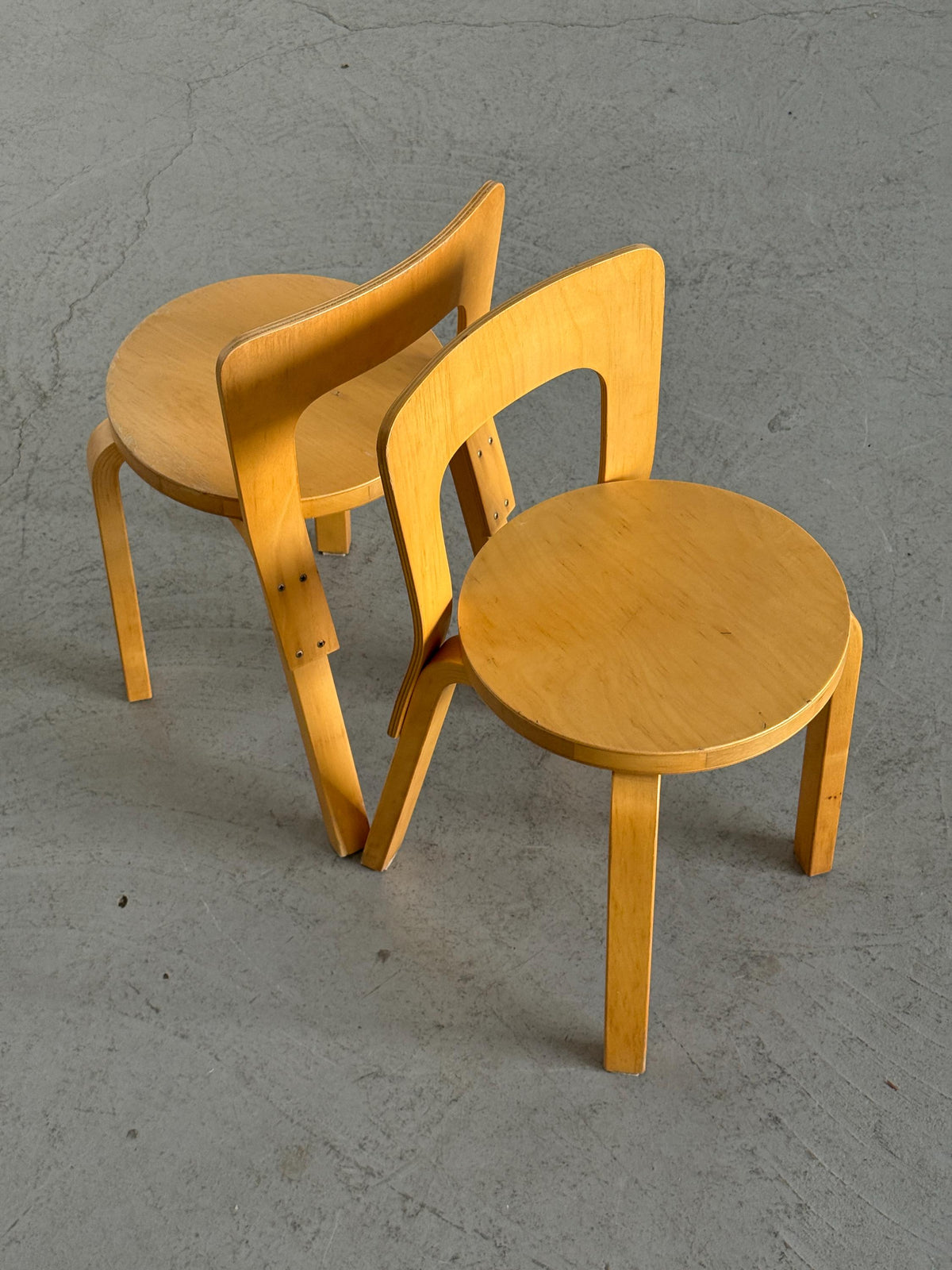 Chair 65 by Alvar Aalto for Artek