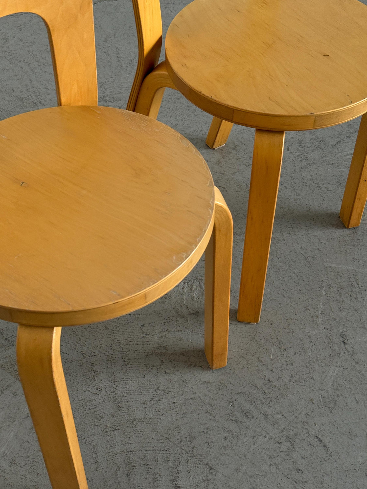 Chair 65 by Alvar Aalto for Artek