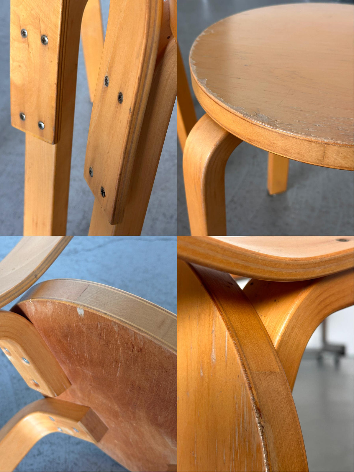 Chair 65 by Alvar Aalto for Artek