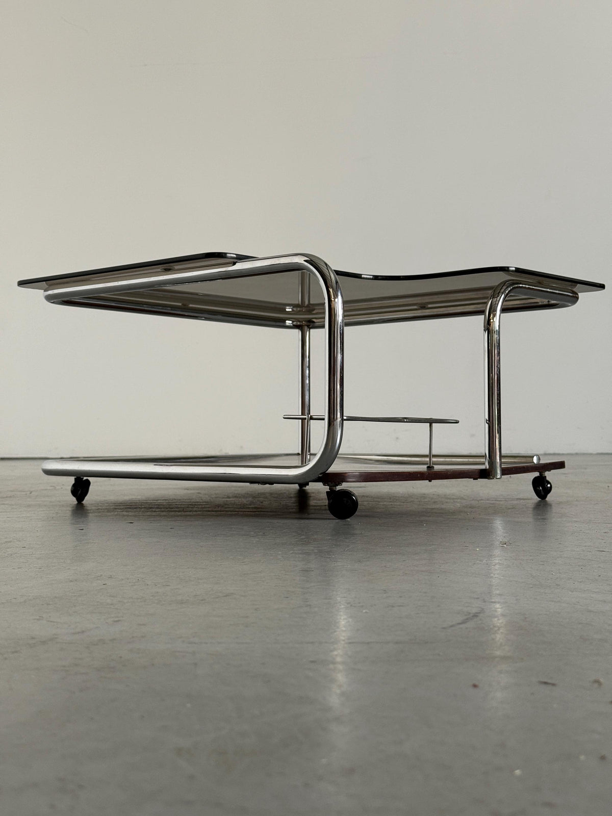 Italian Mid Century Two-Tier Coffee Table