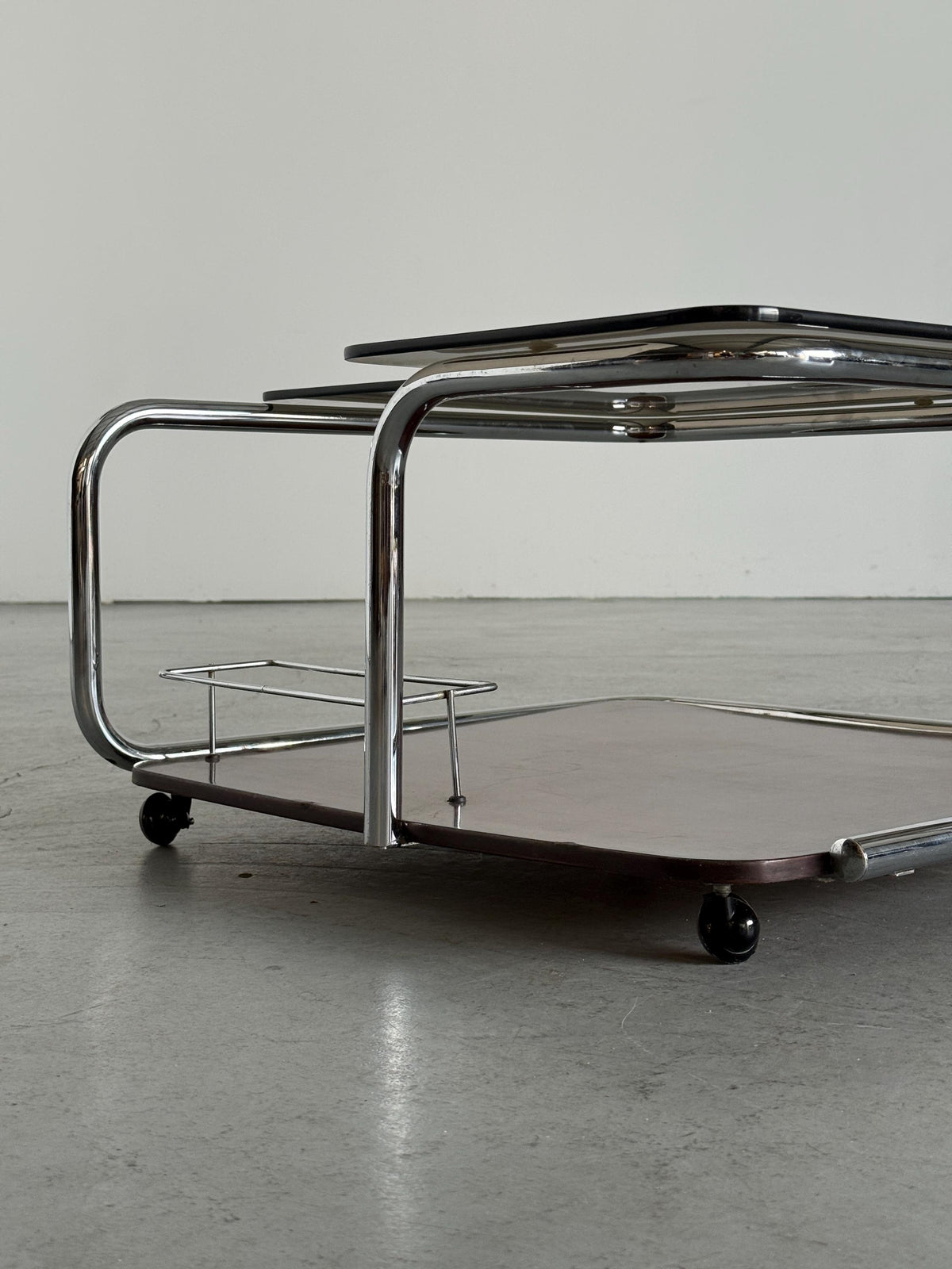 Italian Mid Century Two-Tier Coffee Table
