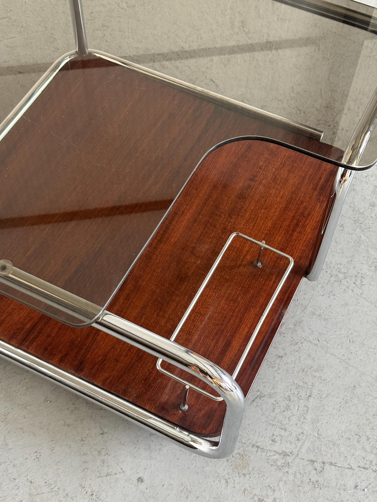 Italian Mid Century Two-Tier Coffee Table