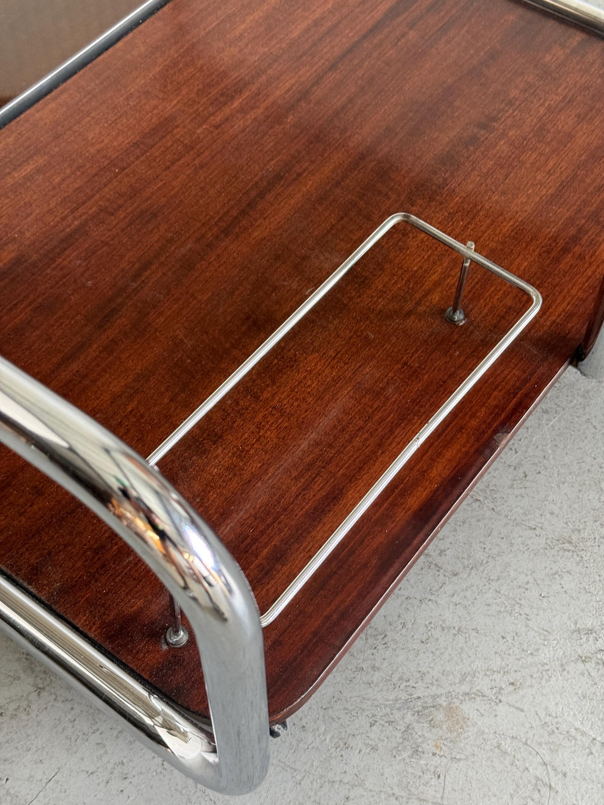 Italian Mid Century Two-Tier Coffee Table
