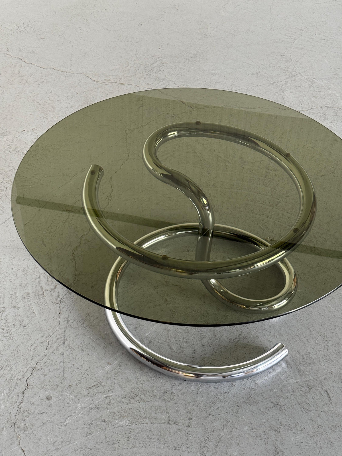 Anaconda Coffee Table by Paul Tuttle for Strässle