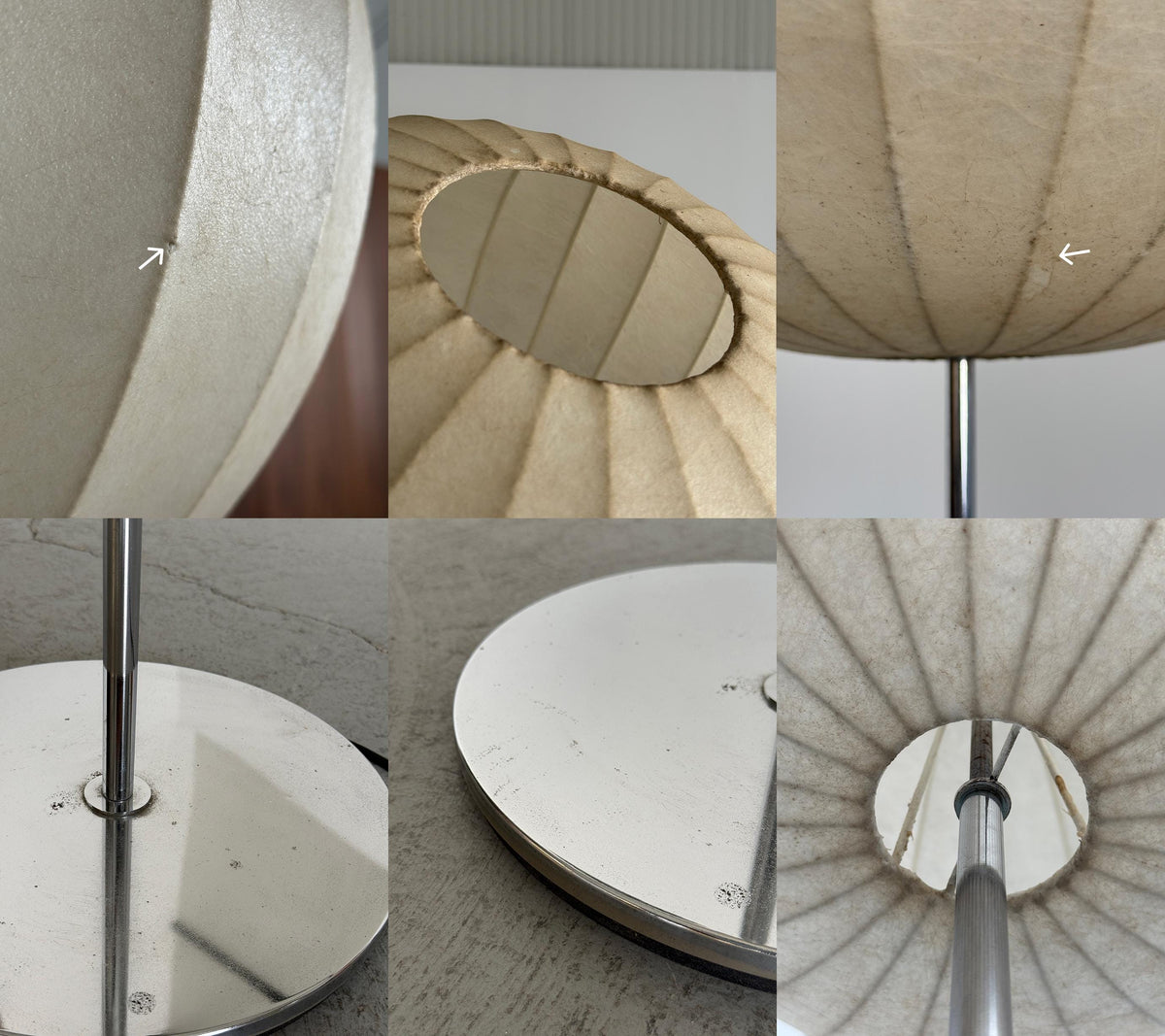 Cocoon Floor Lamp