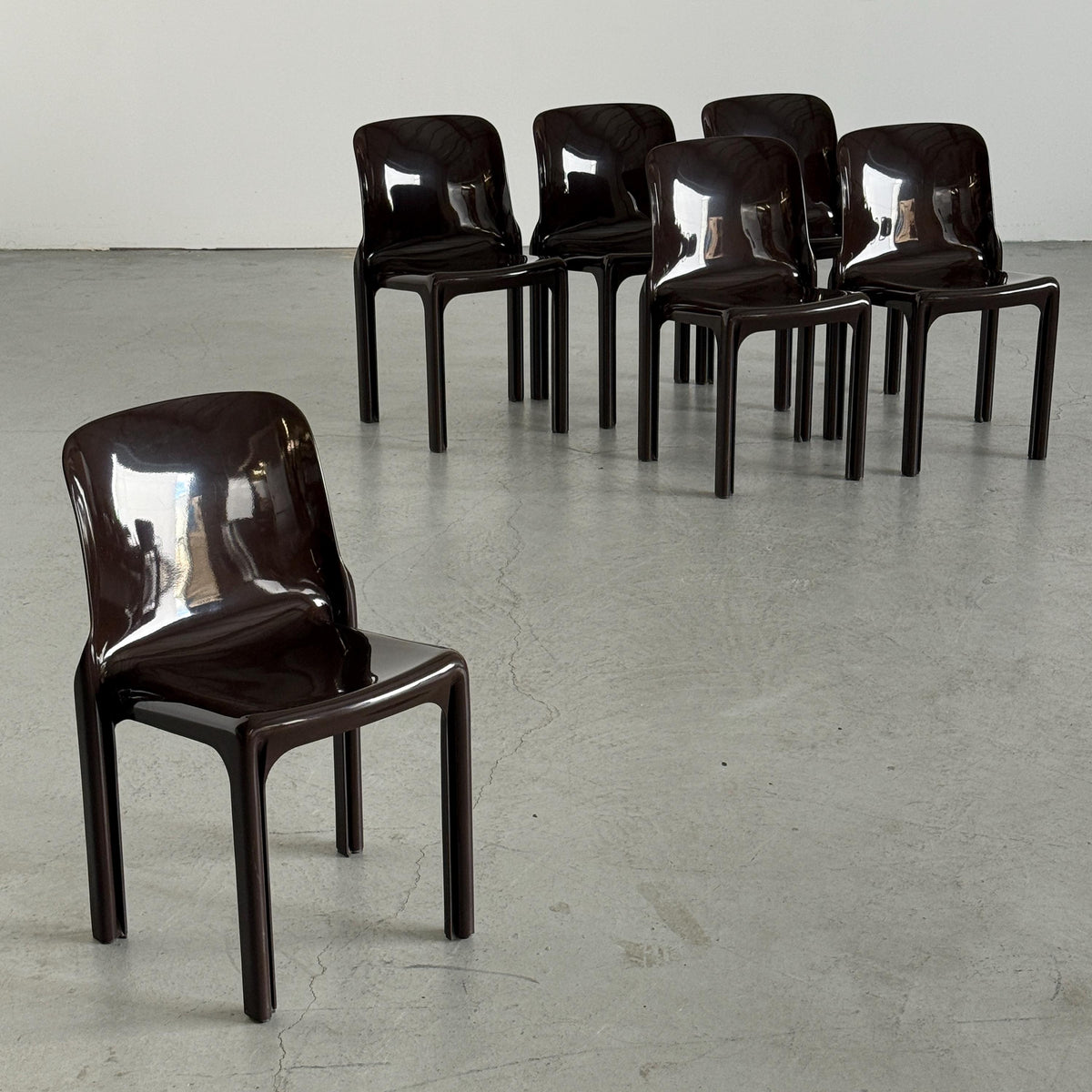 Selene Chair by Vico Magistretti for Artemide