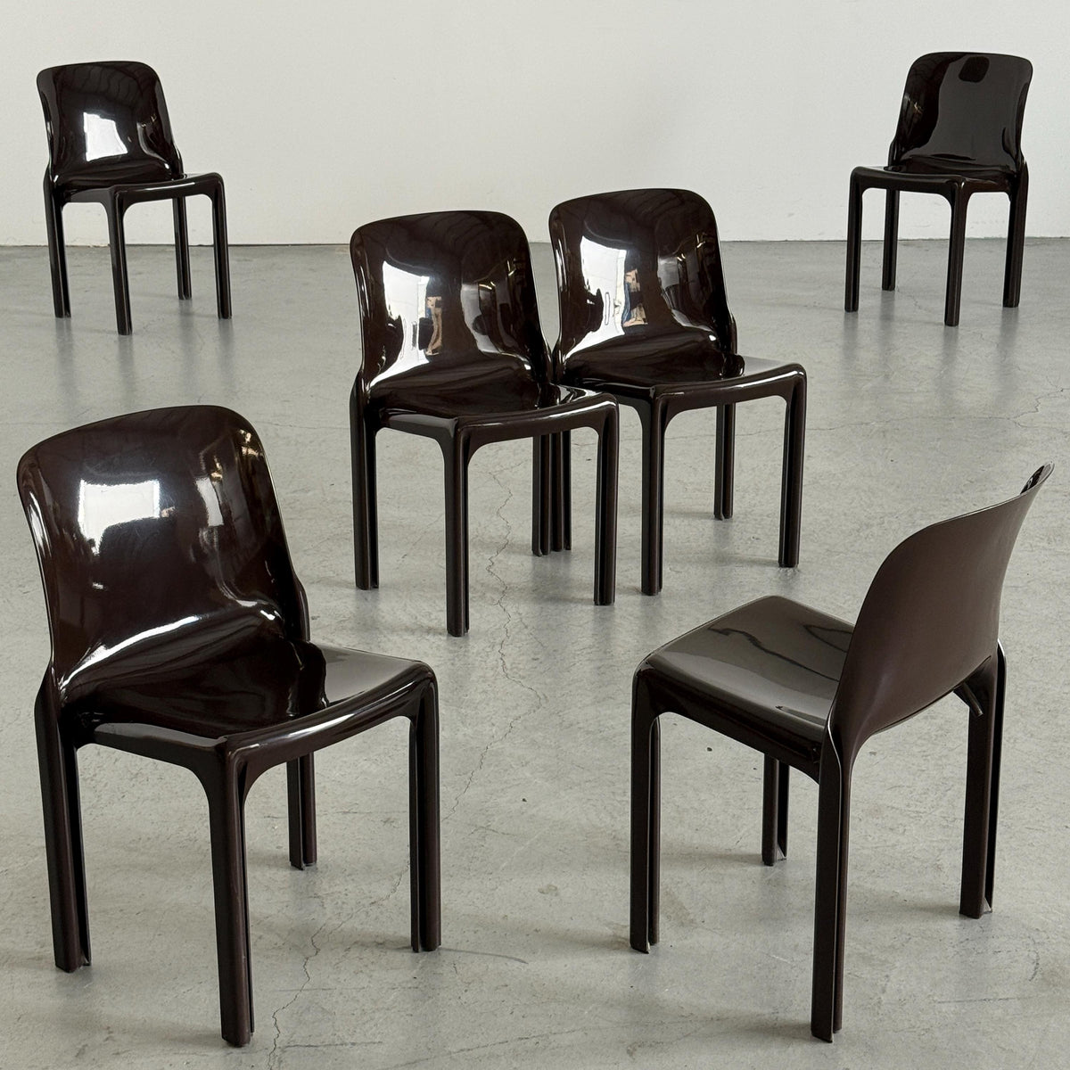 Selene Chair by Vico Magistretti for Artemide
