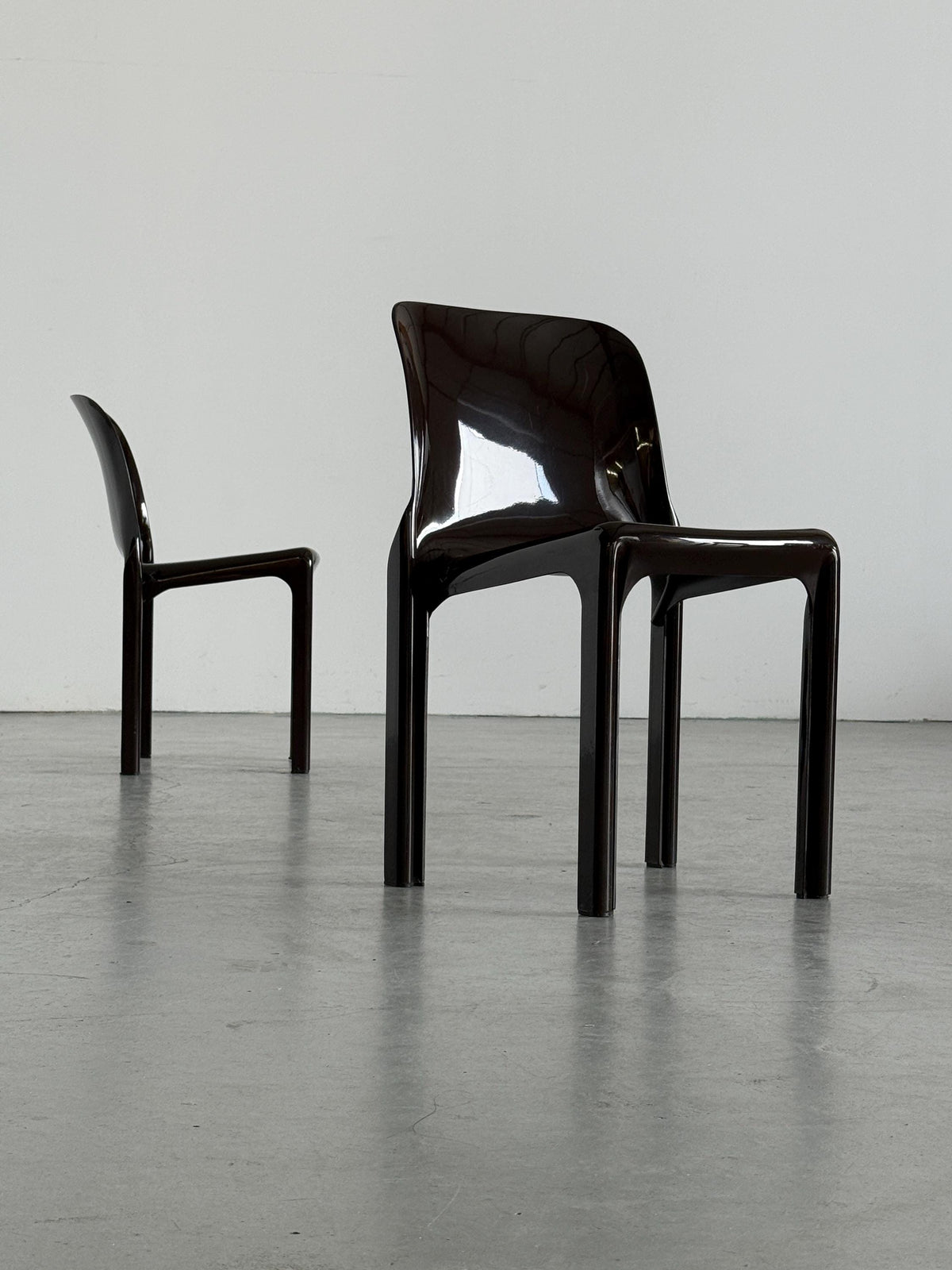 Selene Chair by Vico Magistretti for Artemide