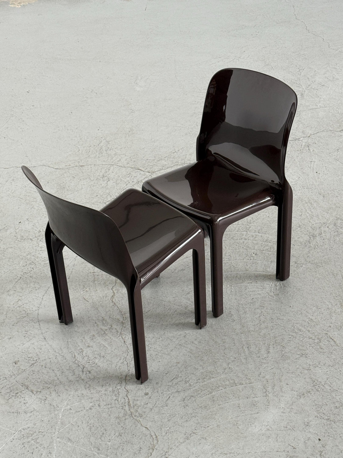 Selene Chair by Vico Magistretti for Artemide