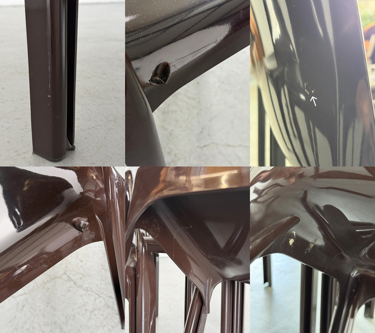 Selene Chair by Vico Magistretti for Artemide