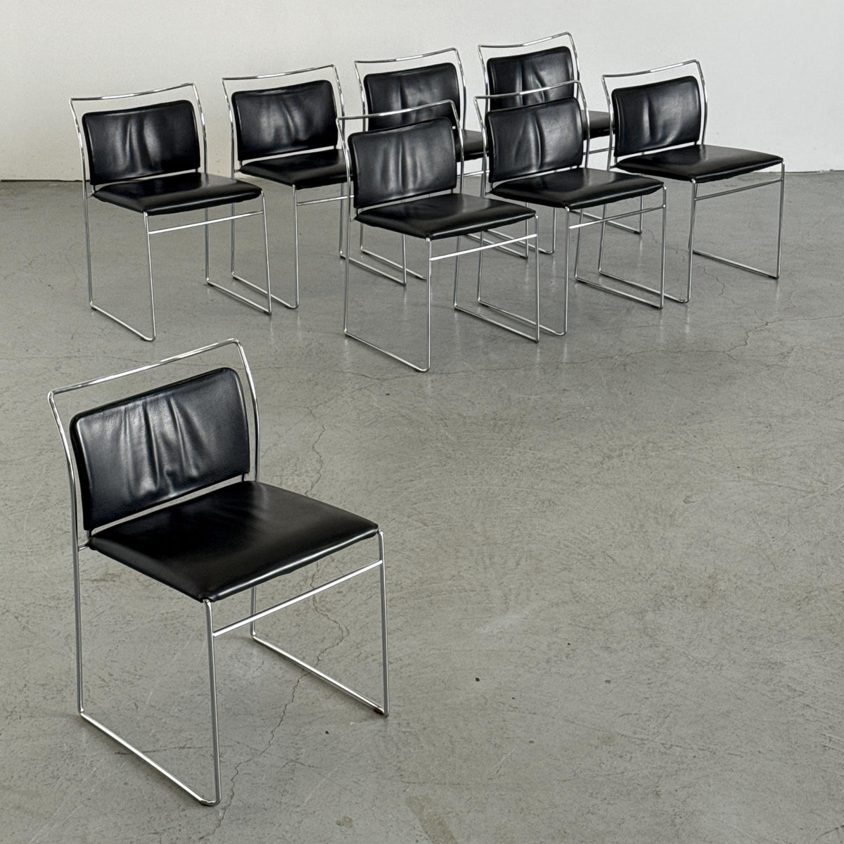Tulu Chair by Kazuhide Takahama for Gavina