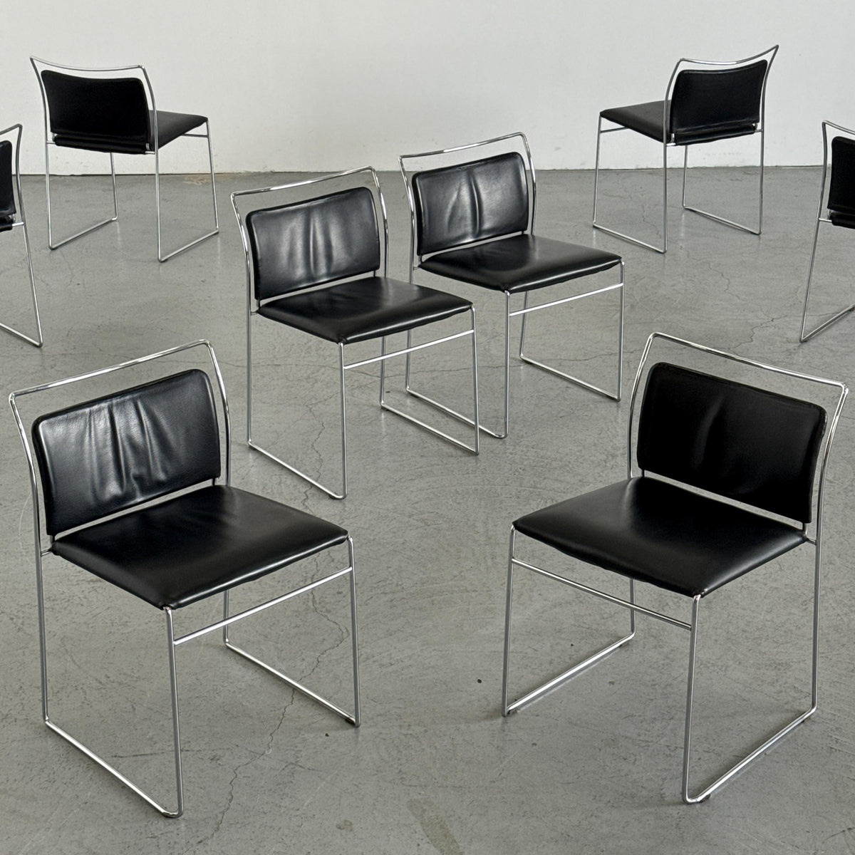 Tulu Chair by Kazuhide Takahama for Gavina