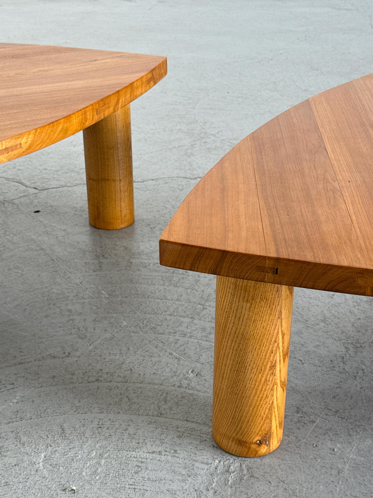 Triangular Tables in the Style of Pierre Chapo