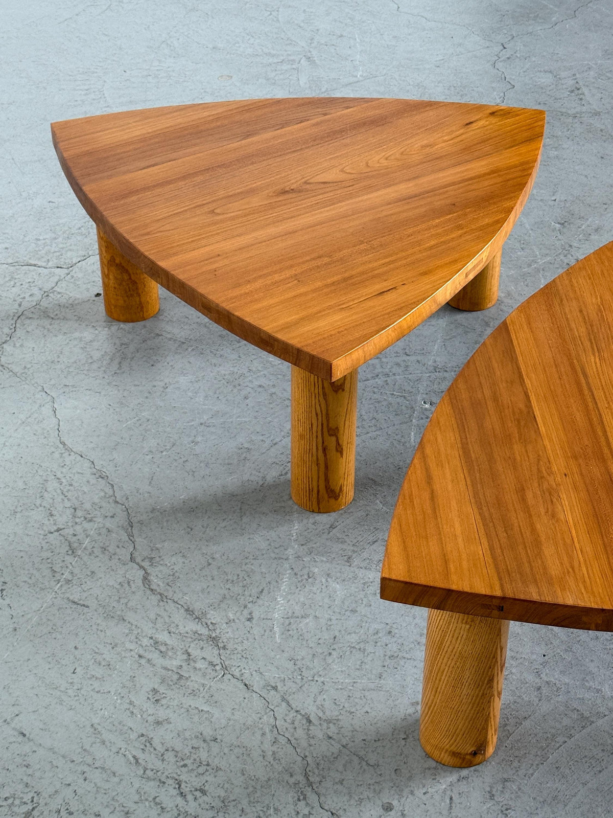Triangular Tables in the Style of Pierre Chapo