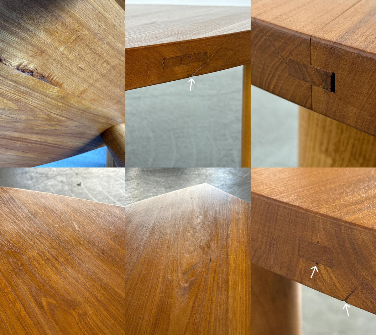 Triangular Tables in the Style of Pierre Chapo
