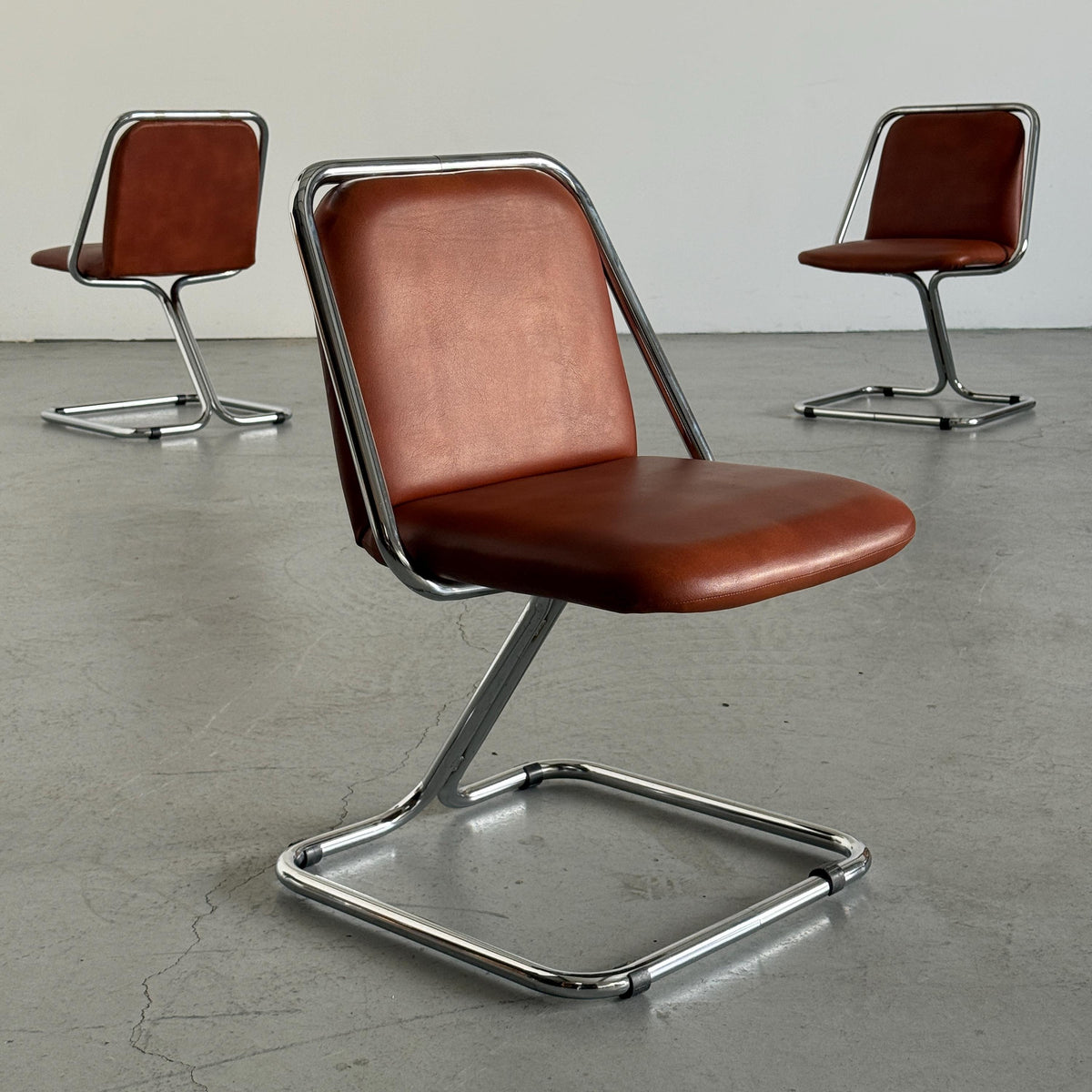 Space Age Cantilever Chairs