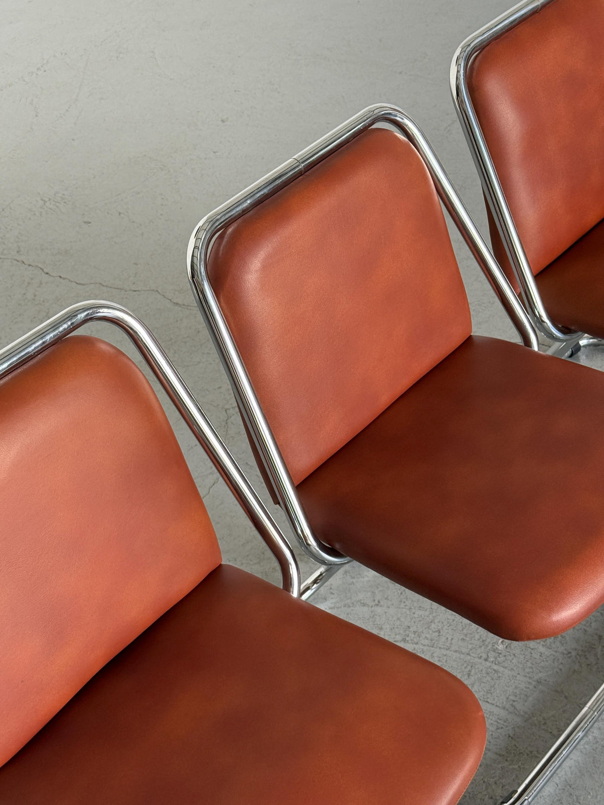 Space Age Cantilever Chairs