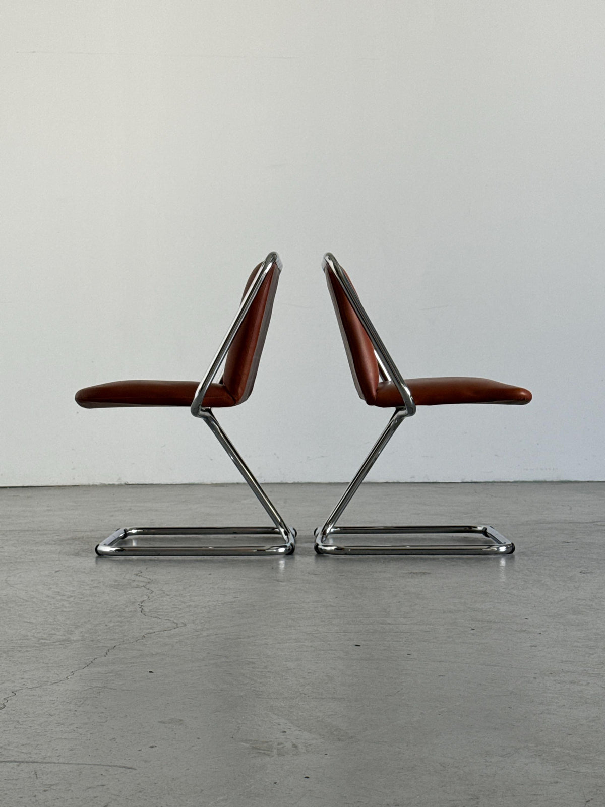 Space Age Cantilever Chairs