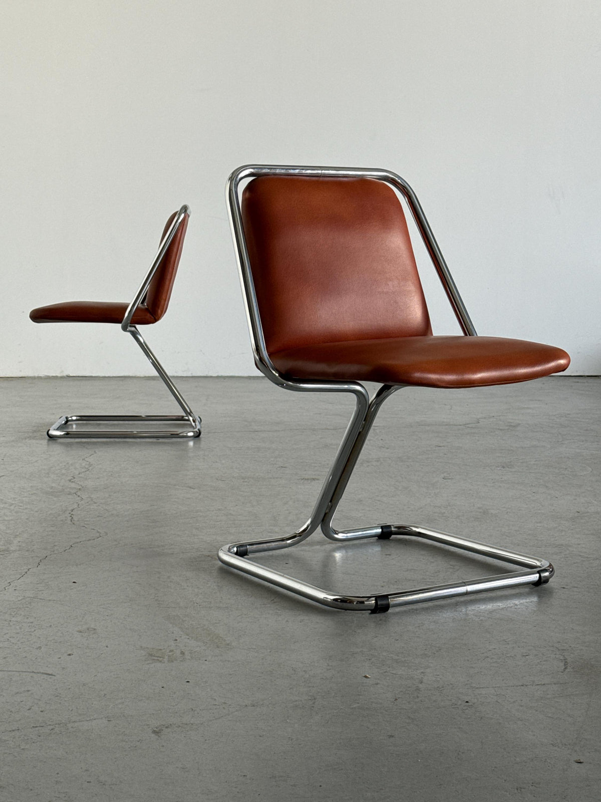 Space Age Cantilever Chairs