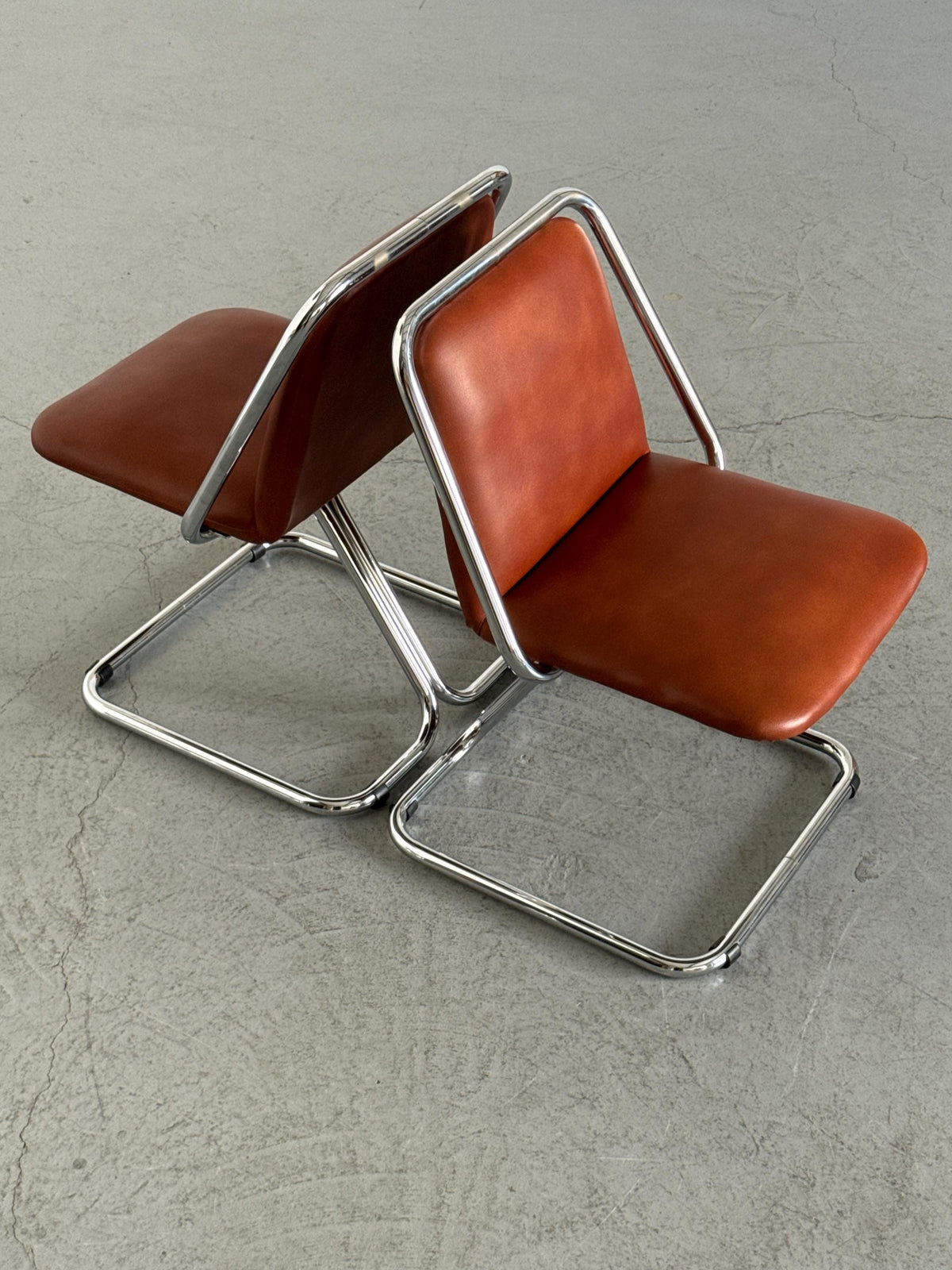 Space Age Cantilever Chairs