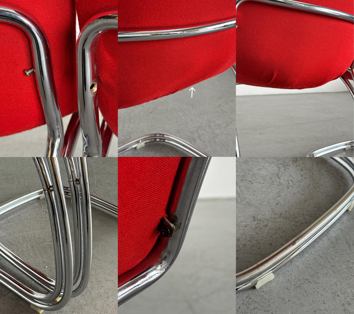 Sabrina Chair by Giorgio Rinaldi for RIMA