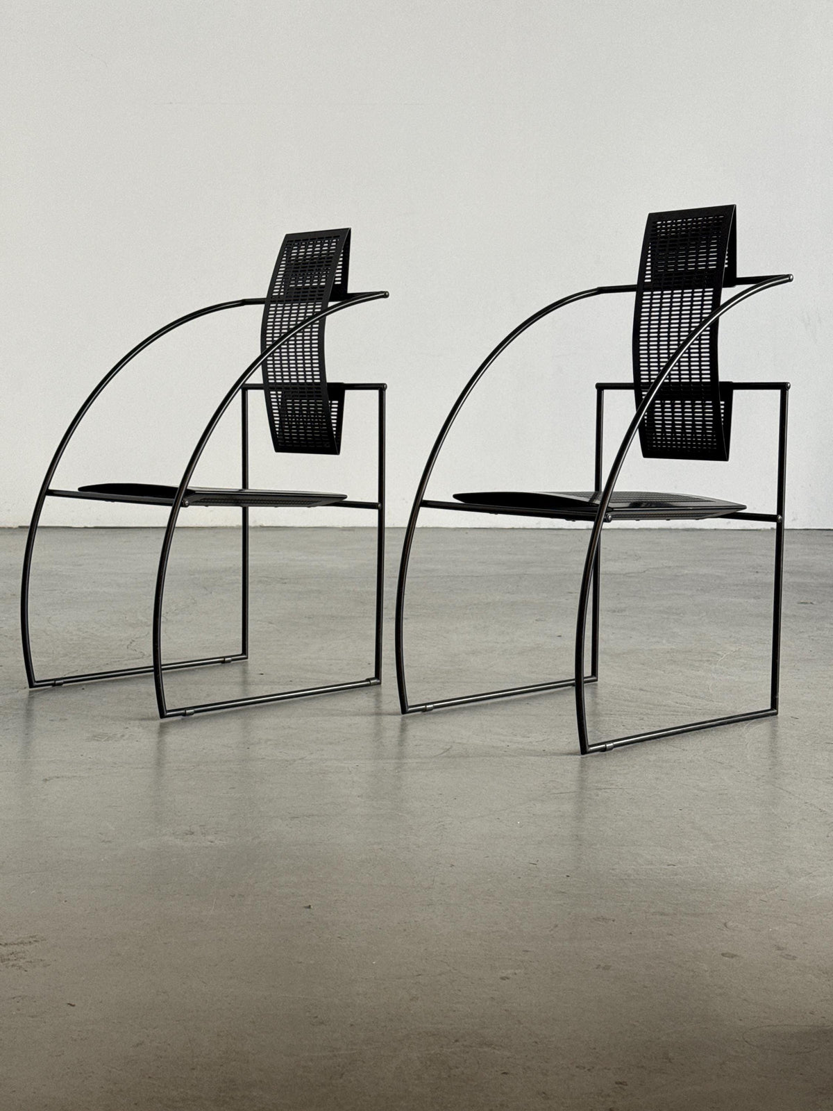 Quinta Chairs by Mario Botta for Alias