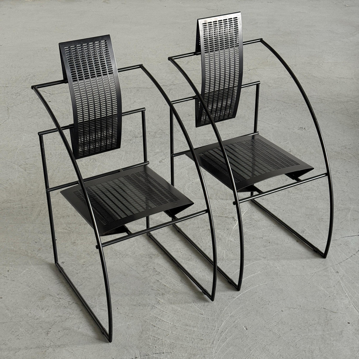 Quinta Chairs by Mario Botta for Alias