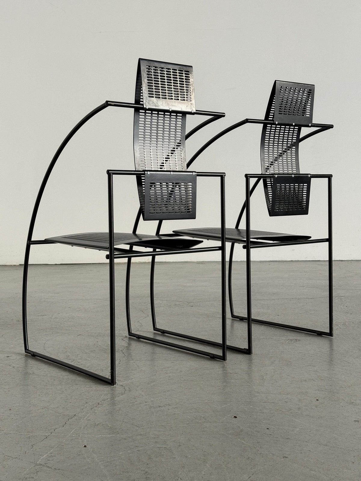 Quinta Chairs by Mario Botta for Alias