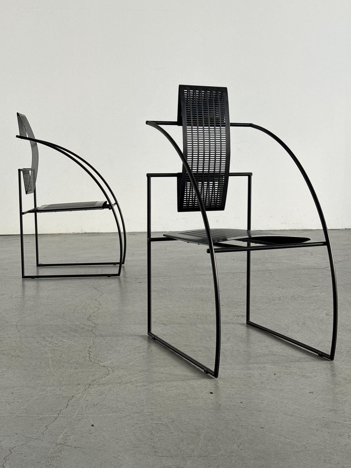 Quinta Chairs by Mario Botta for Alias