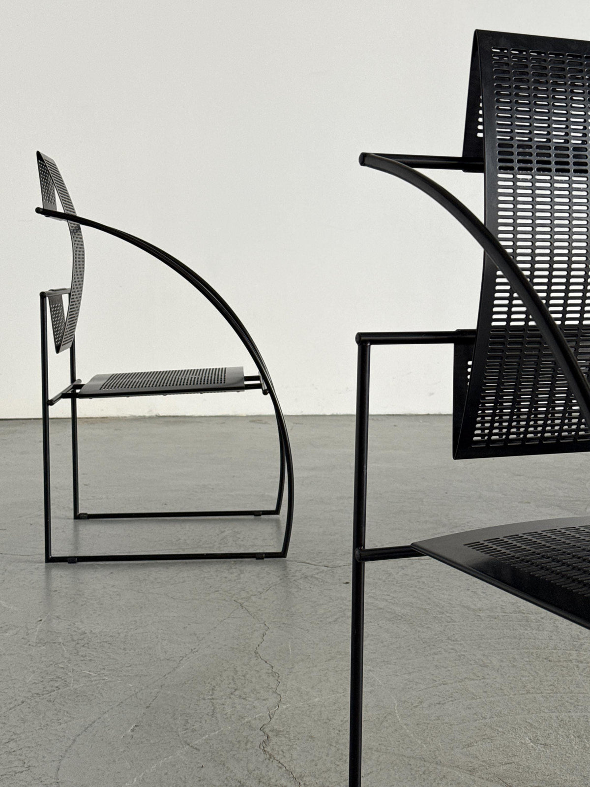 Quinta Chairs by Mario Botta for Alias