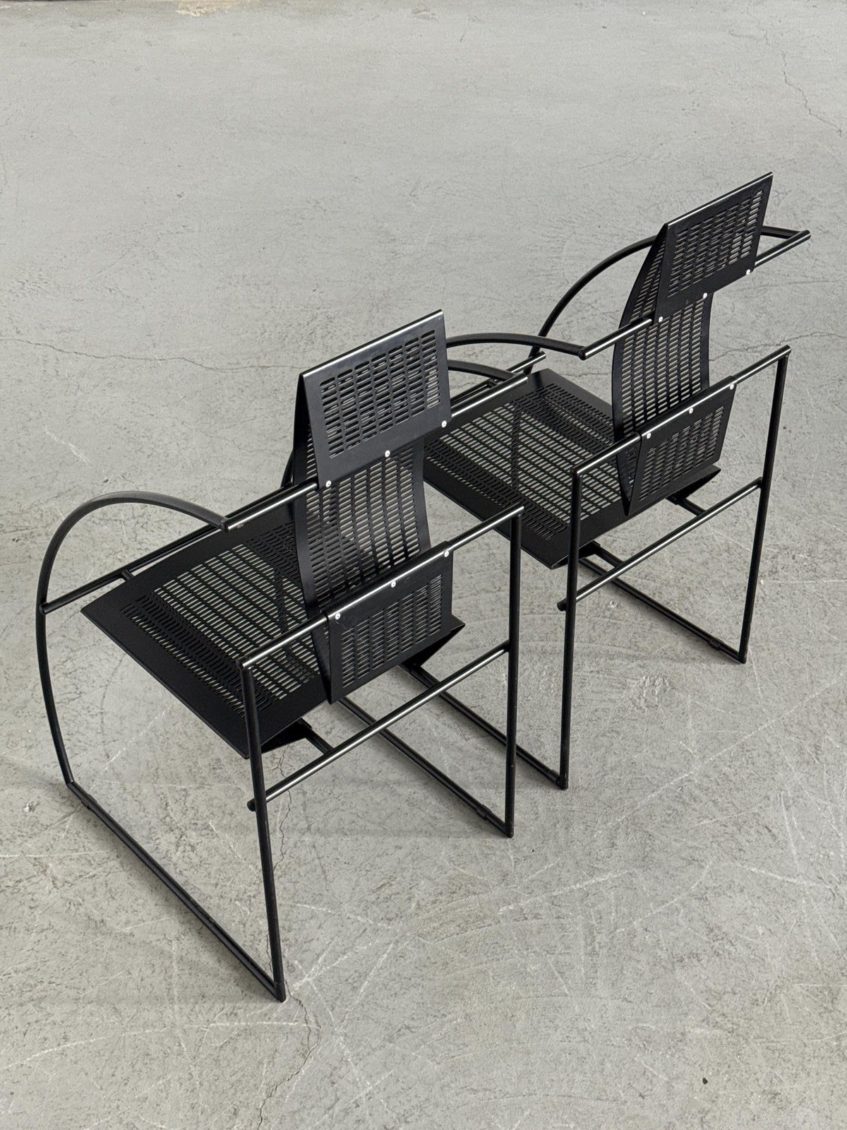 Quinta Chairs by Mario Botta for Alias