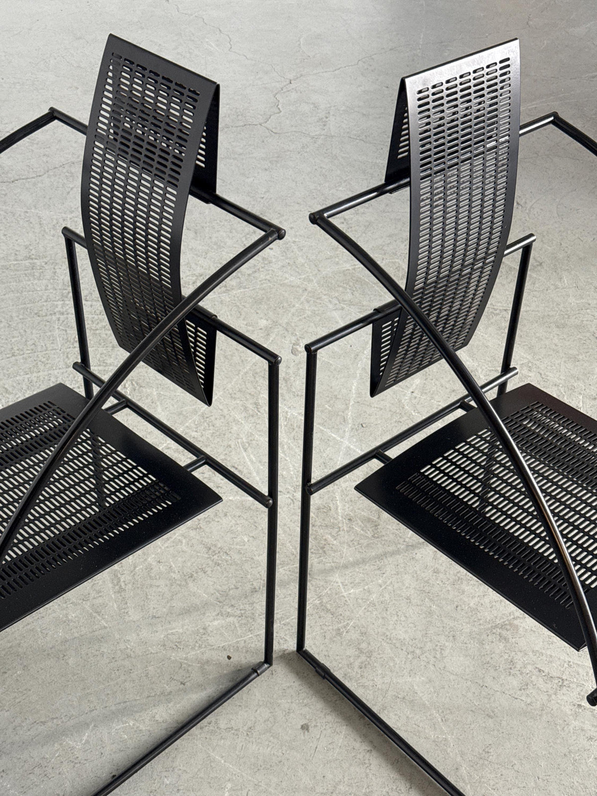 Quinta Chairs by Mario Botta for Alias